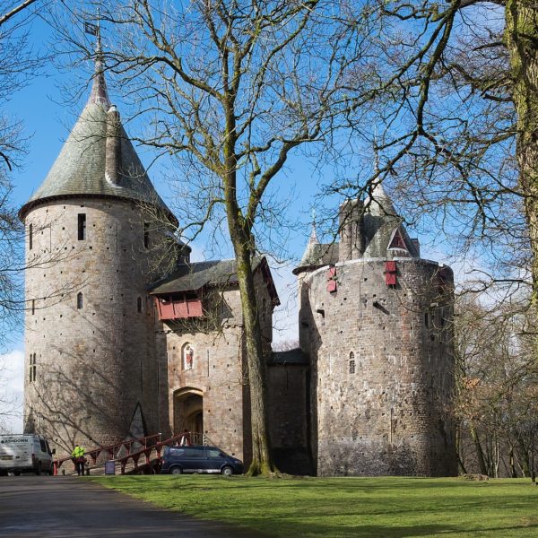 Castell Coch | Discover This Fairytale welsh castle