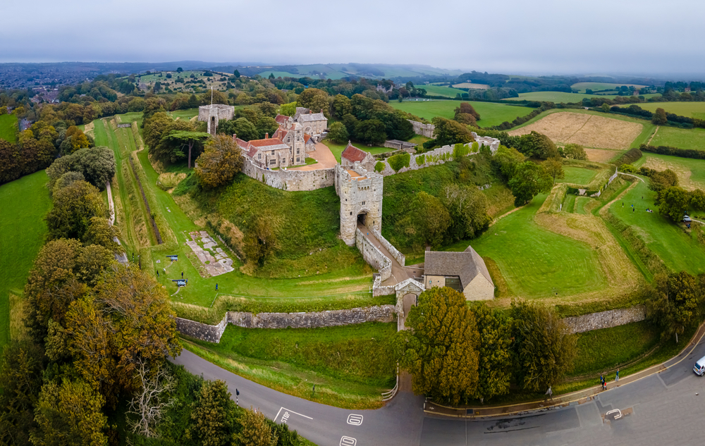 Carisbrooke Castle | Magnificent Fortress On The Isle Of Wight, England