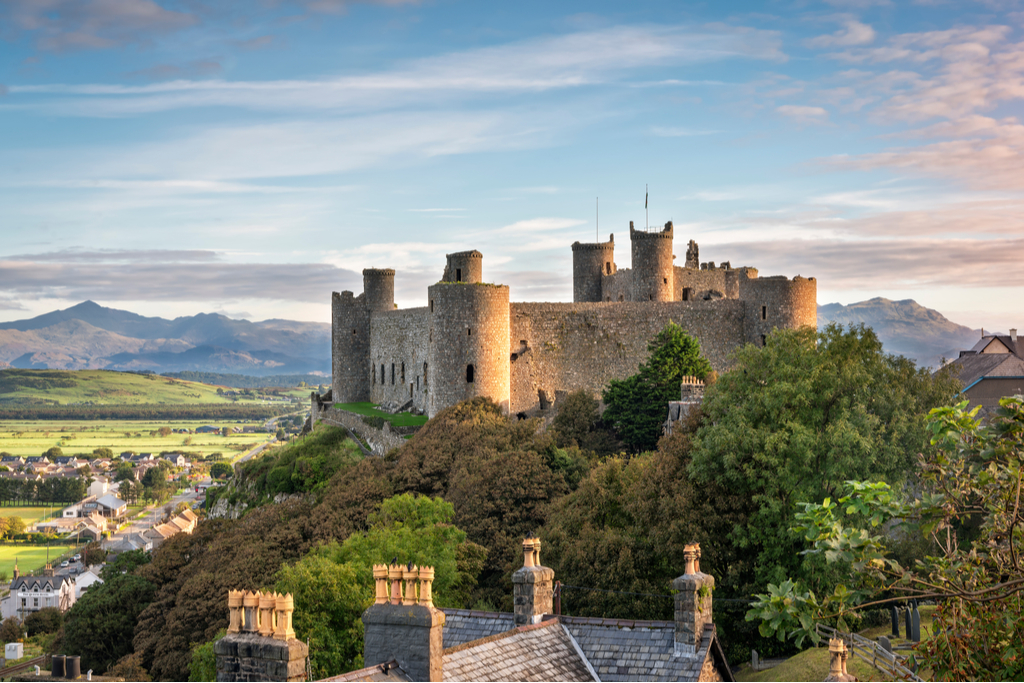 Harlech Castle | Spectacular North Wales Fortress