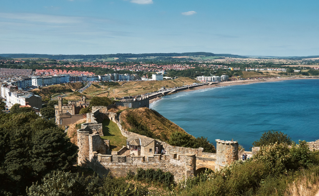 Scarborough Castle | Stronghold Overlooking North Sea