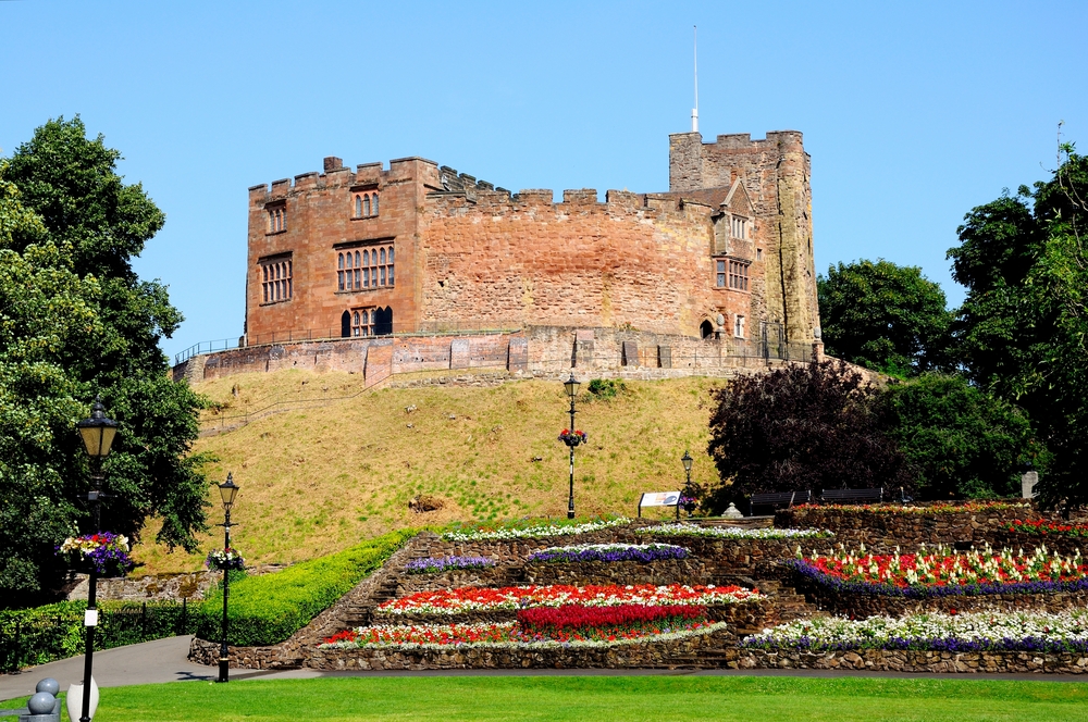 Tamworth Castle: A Norman Castle With A Saxon History